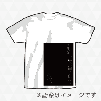 sankaku▲ch 公式オリジナルグッズ Tシャツ